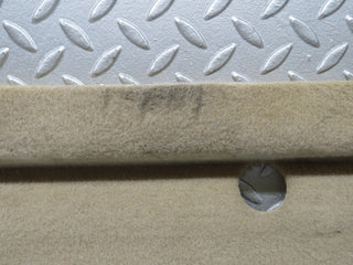 38281 Mercedes-Benz R129 280SL Coupe Boot Rear Carpet Cover Beige 1296940090