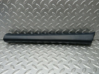 C123 a pillar cover trim left side blue used OEM
