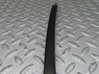 W201 Baby Benz rear left door upper window channel used OEM