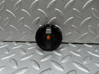 W123 headlight switch black collar and knob used OEM