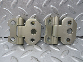 W201 Baby Benz left door hinge pair used OEM