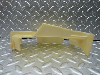 W124 Coupe left door lock mechanism cover used OEM