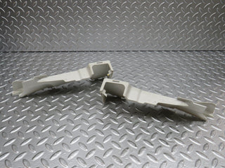 W124 front door lock cover pair used OEM