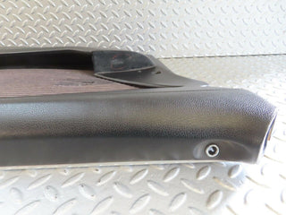 W116 front left door card black used OEM