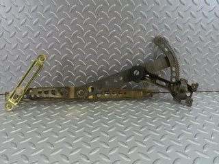 7726 Mercedes-Benz S123 230TE Wagon Front Left Manual Window Regulator