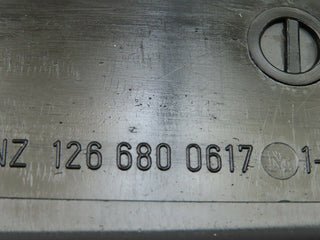 6185 Mercedes-Benz W126 380SE Under Dash Panel Right Side 1266800617