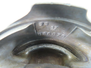 W123 Coupe piston with connecting rod used OEM