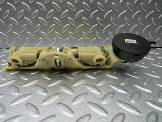 W124 Coupe rear headrest folding mechanism used OEM