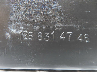 21505 Mercedes-Benz W126 300SE Air Duct Heater Ventilation Left 1268314746