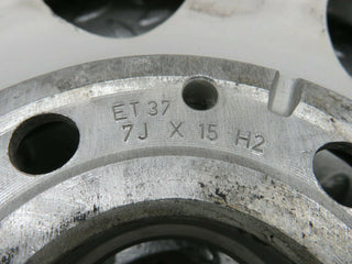 S123 Wagon alloy wheel 7jx15h2 et37 used OEM