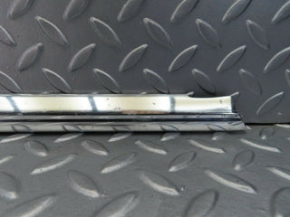 W115 front right door chrome trim used OEM