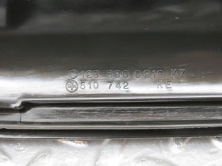 31016 Mercedes-Benz W123 230E Air Duct Vent Pair 1238300119 1238300219