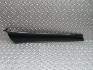 R129 SL a pillar exterior cover left side used OEM