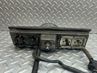 0119 Mercedes-Benz W120 PONTON Instrument Cluster