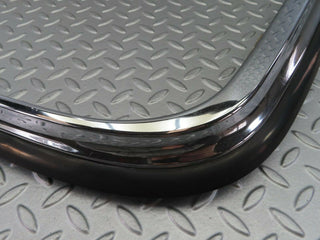 7389 Mercedes-Benz W116 450SE Rear Left Upper Bumper Chrome