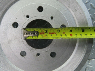 9212 Mercedes-Benz W111 Brake Drum