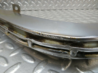 W116 rear left upper bumper corner used OEM