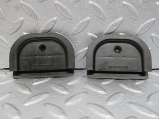 R129 SL front panel grommet 2x used OEM