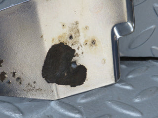 36892 Mercedes-Benz C126 420SEC Coupe Door Chrome Cover Right Side