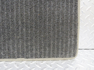 W124 Wagon rear right floor carpet mat grey used OEM