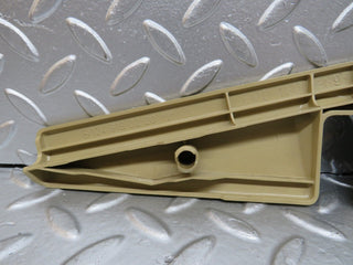 29391 Mercedes-Benz W124 230E Front Right Driver Seat Trim Beige 1249190220