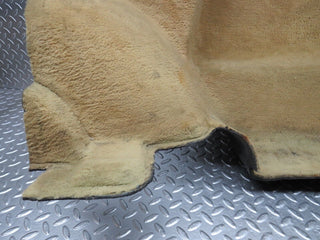 34384 Mercedes-Benz C126 380SEC Coupe Trunk Boot Cover Panel Right 1266930833