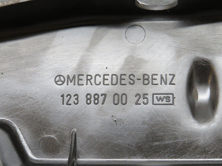 W123 bonnet lock catch cover used OEM