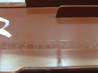 7719 Mercedes-Benz S123 230TE Wagon B Pillar Lower Cover Right 1236922222