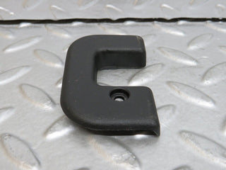 W124 right interior door latch trim used OEM
