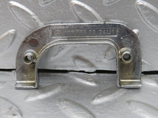 31000 Mercedes-Benz W123 200D Right Interior Chrome Door Latch Trim 1237230224