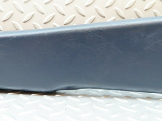 4345 Mercedes-Benz W123 230E B Pillar Cover Left Side Blue