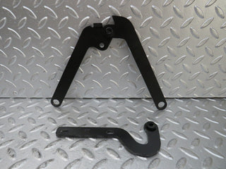 W116 bonnet hinge right side used OEM