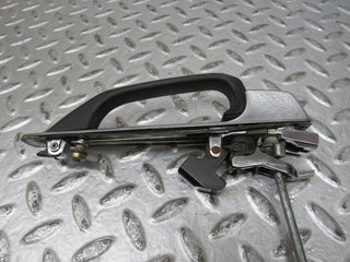 W123 front right exterior door handle used OEM