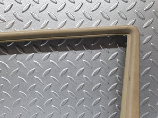 40978 Mercedes-Benz W126 300SE Front Right Door Window Frame Cover 1267250471