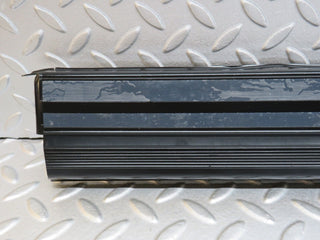 W124 Cabriolet left door sill trim black used OEM