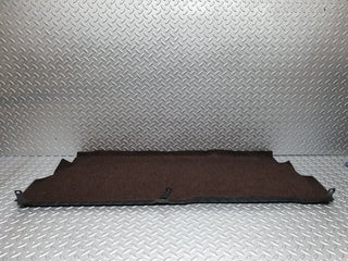 W126 fuel tank cover plate used OEM