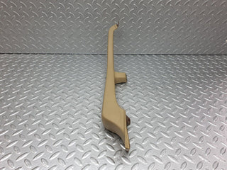 W126 rear right interior door handle beige used OEM