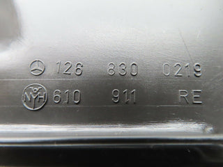 21658 Mercedes-Benz W126 300SE Dashboard Air Vent Duct Pair 1268300119