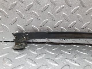 W124 rear left door window channel used OEM