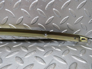 W116 front left window channel used OEM