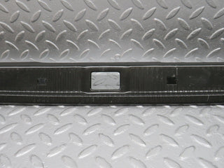 R129 SL trunk boot lock cover trim used OEM
