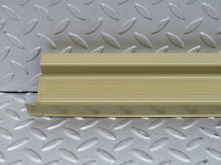 W201 Baby Benz front right door sill trim beige used OEM
