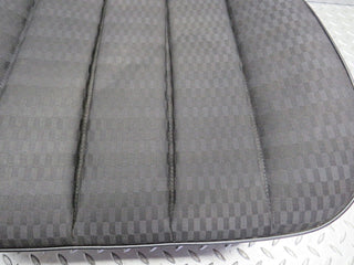 W201 Baby Benz front right driver seat black used OEM