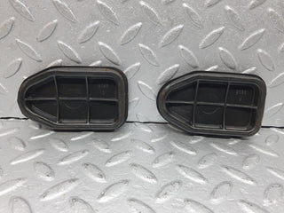 W126 trunk boot access cover panel set used OEM