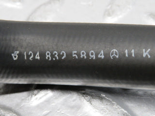 32550 Mercedes-Benz S124 300TE Wagon Water Cooling Hose 1248325894 1248326394