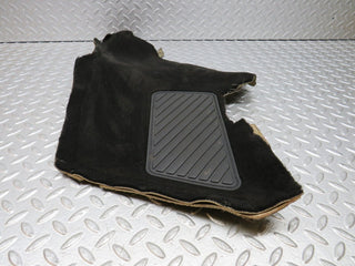 W124 Cabriolet centre console carpet right side black used OEM