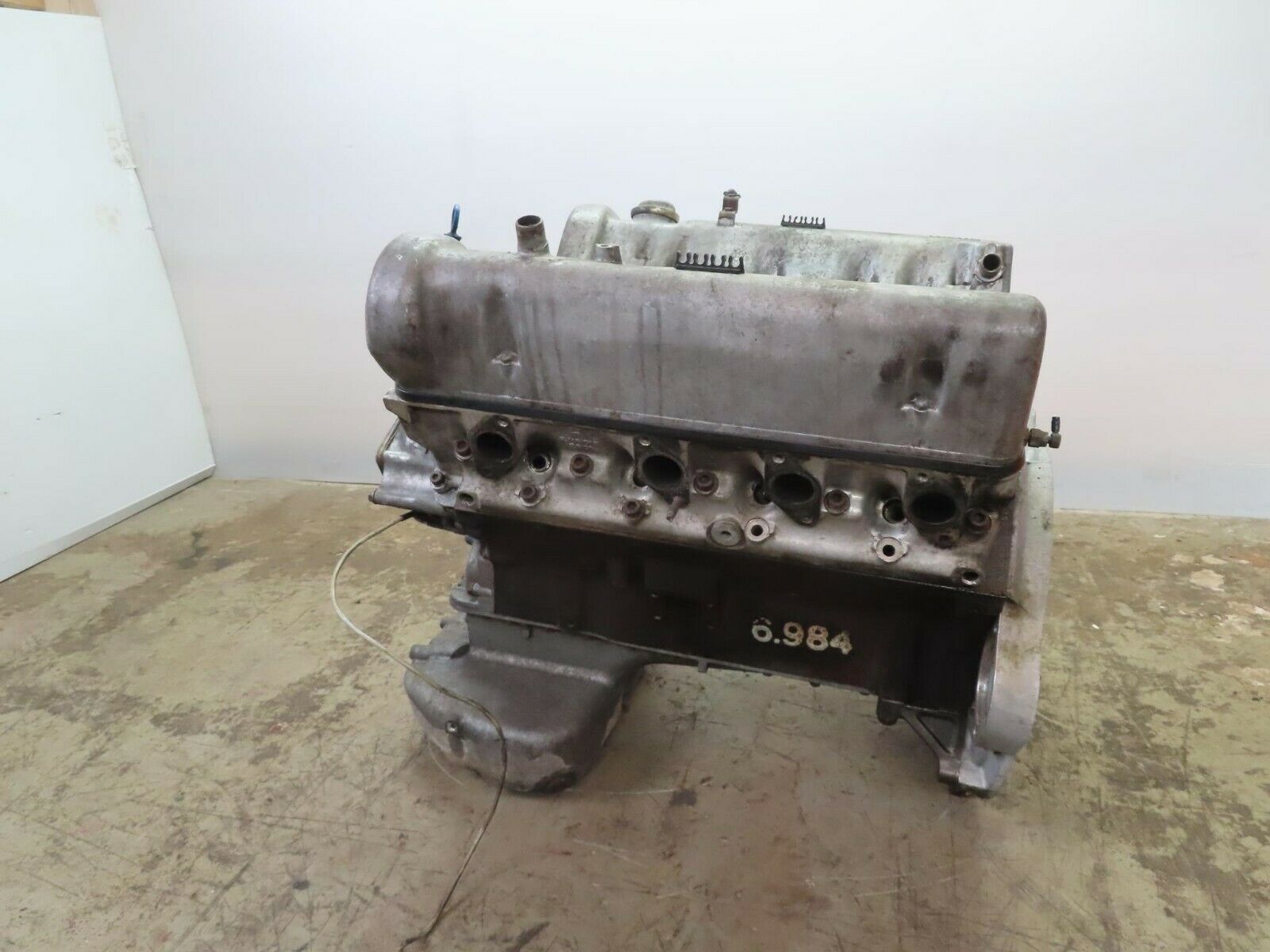 10938 Mercedes-Benz W116 350SE V8 M116.985 Engine 1160110801