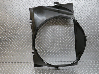 W140 radiator fan shroud used OEM