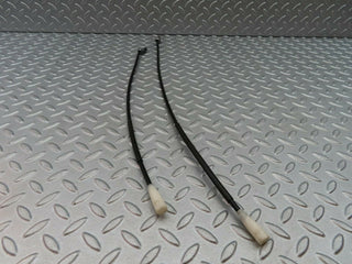 W123 heater control cable pair used OEM