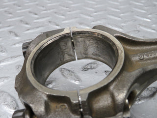 W123 piston with connecting rod used OEM
